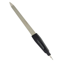 Silver Star Пилка металлическая 6" с триммером АТ-274