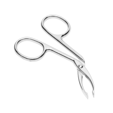 Silver Star AT-992 Econom Пинцет-ножницы для бровей