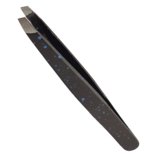 Silver Star Classic АТ-9902 Пинцет для бровей, косой (черный)