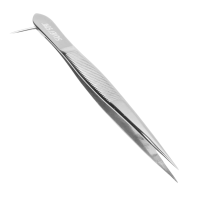 Silver Star Пинцет с боковой иглой для наращивания ресниц АТ-867
