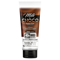 SOLBIANCA "Choco Milk" Крем-автозагар с маслами какао, семян дерева ши (125 мл)