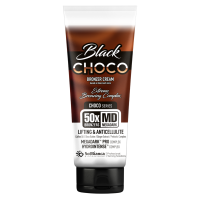 SOLBIANCA “Choco Black” 50х bronzer Крем-автозагар с маслами кофе, семян дерева ши (125 мл)