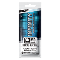 SOLBIANCA “Infinity” 30х bronzer Крем-автозагар с маслом кокоса, ши, чиа и экстрактор акмеллы (15 мл) 