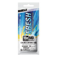 SOLBIANCA “Fresh” 15х bronzer Крем-автозагар с охлаждающим эффектом, ментолом, маслом жожоба (15 мл) 