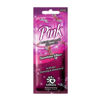 SOLBIANCA Pink Крем с маслом зародышей пшеницы,кокоса, бронзаторами и эффектом мерцания (15 мл)