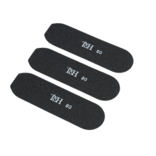 TANDH Сменные файлы 80 грит, для ног (с мягкой подложкой) 10шт/уп