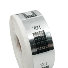 TANDH Одноразовые формы серебро (рулон 500 шт)