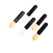 TNL Professional Аппликатор для втирки с черной ручкой (5шт)