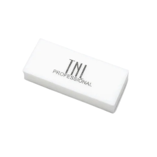 TNL Professional Баф medium - белый (индивидуальная упаковка)