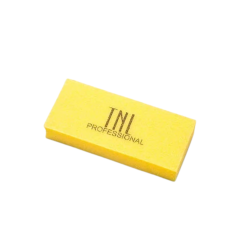 TNL Professional Баф medium - желтый (индивидуальная упаковка)