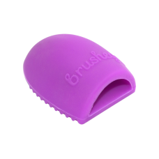 TNL Professional Brushegg Щетка для чистки косметических кистей (сиреневая) 