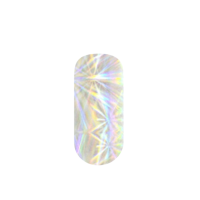 TNL Professional Фольга для литья (круги голография Lux) 