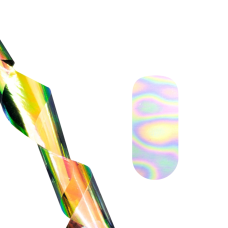 TNL Professional Фольга для литья (перламутровые разводы) 