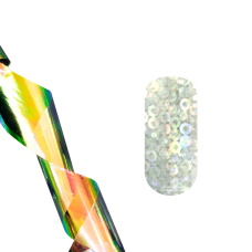 TNL Professional Фольга для литья (пайетки Lux) 