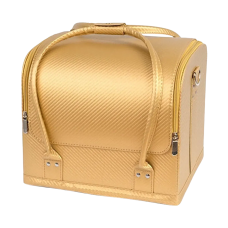 TNL Professional Кейс маникюриста золотой (плетенка)