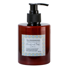 TNL Professional Hand & Body Cream Парфюмированный крем для рук и тела , розовый перец и ваниль (300 мл)