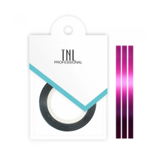 TNL Professional Нить на клеевой основе (розовая с голографией) 