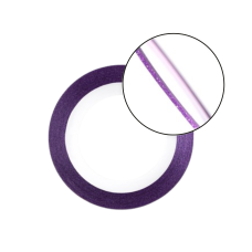 TNL Professional Нить на клеевой основе перламутровая (фиолетовая)