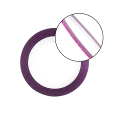 TNL Professional Нить на клеевой основе перламутровая (фуксия)