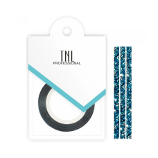 TNL Professional Нить на клеевой основе перламутровая (голубая)