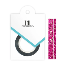 TNL Professional Нить на клеевой основе перламутровая (розовая)