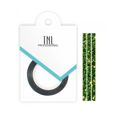 TNL Professional Нить на клеевой основе перламутровая (зеленая)