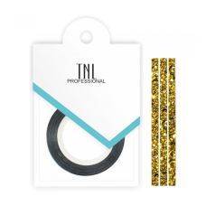 TNL Professional Нить на клеевой основе перламутровая (золотая)