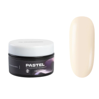 TNL Professional "Pastel" Гель для наращивания, жесткий, №4 - пудровый айвори (18 мл)