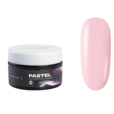 TNL Professional "Pastel" Гель для наращивания, жесткий, №6 - розовый нюд (18 мл)