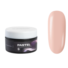 TNL Professional "Pastel" Гель для наращивания, жесткий, №7 - нежная карамель (18 мл)