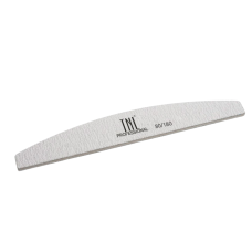 TNL Professional Пилка для ногтей "лодочка" 80/180 