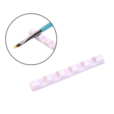 TNL Professional Подставка для кистей узкая - сиреневая