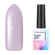 TNL Professional Potal Milk №3 Камуфлирующая база “Перламутровый” со светоотражающей поталью (10 мл)
