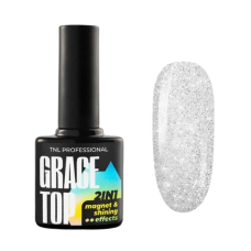 TNL Professional Grace 2 in 1 Светоотражающий закрепитель для гель-лака (10 мл)