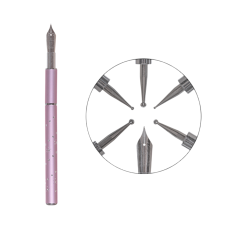 TNL Professional Ручка-перо со сменными насадками (дотс)