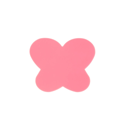 TNL Professional Силиконовый коврик для дизайна ногтей Бабочка - малиновый