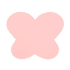 TNL Professional Силиконовый коврик для дизайна ногтей Бабочка - розовый