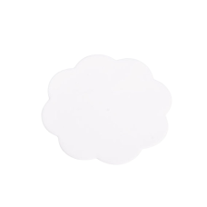 TNL Professional Силиконовый коврик для дизайна ногтей Цветок (белый)