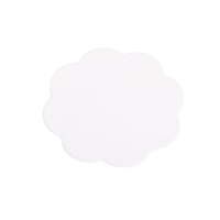 TNL Professional Силиконовый коврик для дизайна ногтей Цветок (прозрачный)