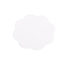 TNL Professional Силиконовый коврик для дизайна ногтей Цветок (прозрачный)