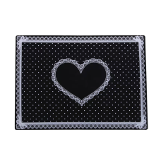 TNL Professional Силиконовый коврик для маникюра черный