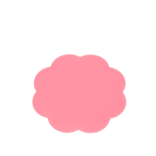 TNL Professional Силиконовый коврик для дизайна ногтей Цветок - малиновый