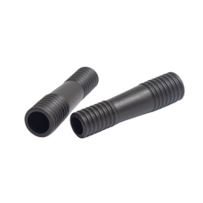 TNL Professional Силиконовый защитный колпачок для инструментов "Цилиндр" черный (2 шт/уп)