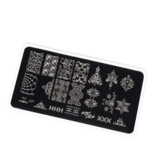 TNL Premium Пластина для стемпинга - орнаменты (7)