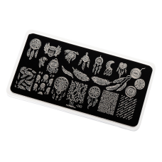 TNL Premium Пластина для стемпинга - ловцы снов (090)