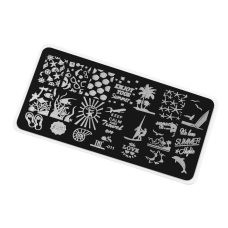 TNL Premium Пластина для стемпинга - морское путешествие (11)