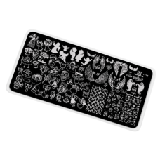 TNL Premium Пластина для стемпинга - На крыльях любви (111)