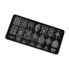 TNL Premium Пластина для стемпинга - вензель (18)