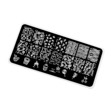 TNL Premium Пластина для стемпинга - сладкая жизнь (19)