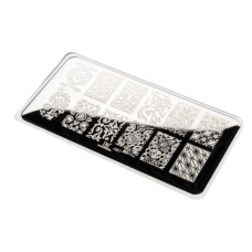 TNL Premium Пластина для стемпинга - восточные узоры (21)